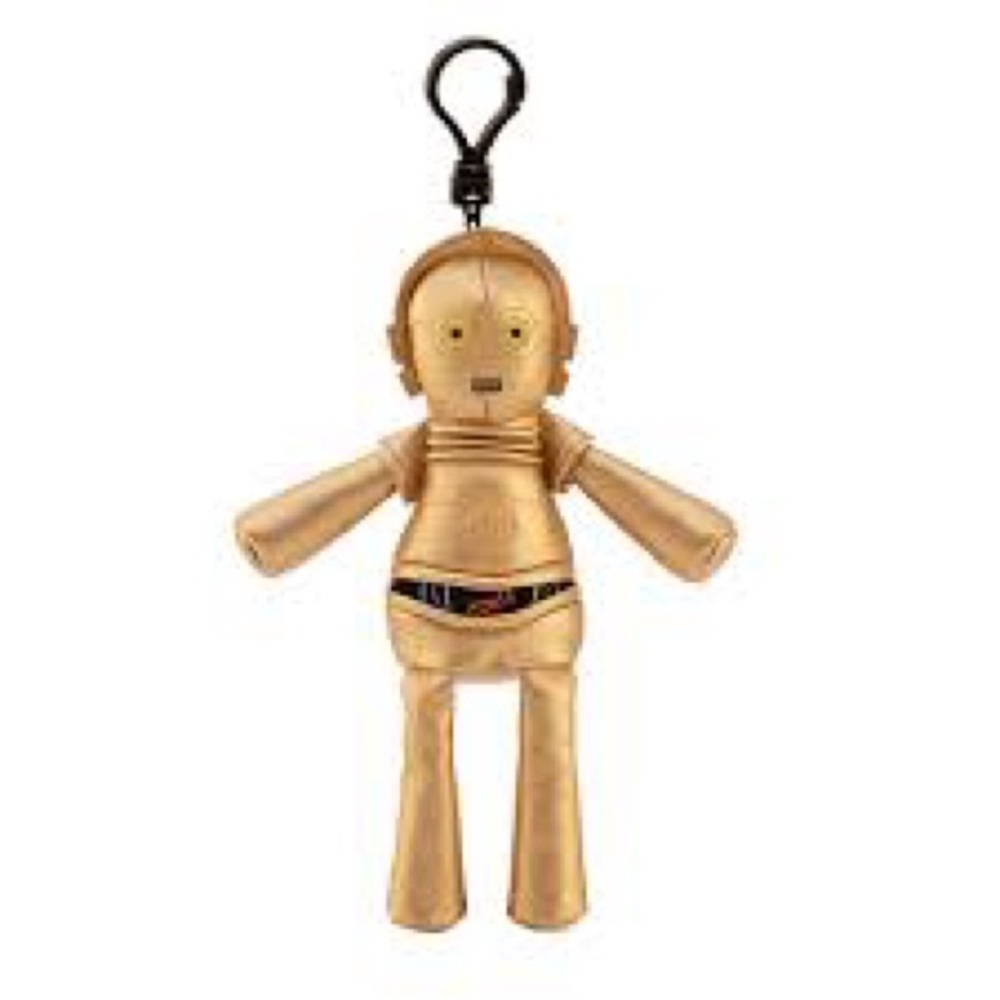 Scentsy C-3PO Buddy Clip (Light Side of the Force scent)